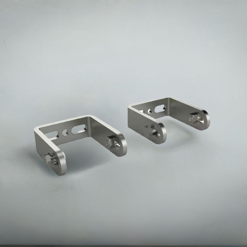 Staffa Per Asta Doppia Bandiera, 12 X 12 X 3 Cm, Staffa Fissa - Foto 3