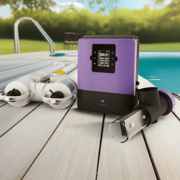 Impianto Elettrolisi Piscina UV SCENIC LS by Hayward
