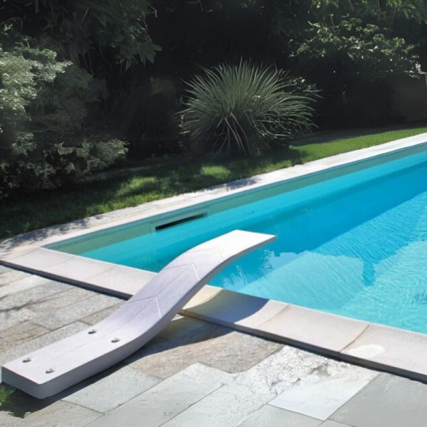 Trampolino Piscina modello Delfino 1,6 mt completo di ancoraggi