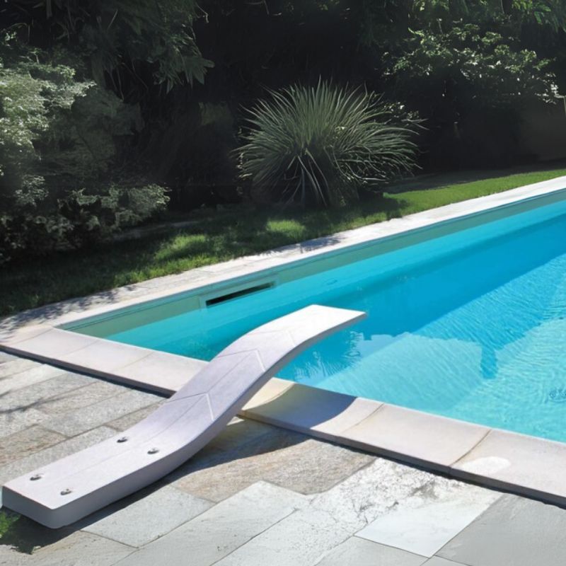 Trampolino Piscina modello Delfino 1,6 mt completo di ancoraggi