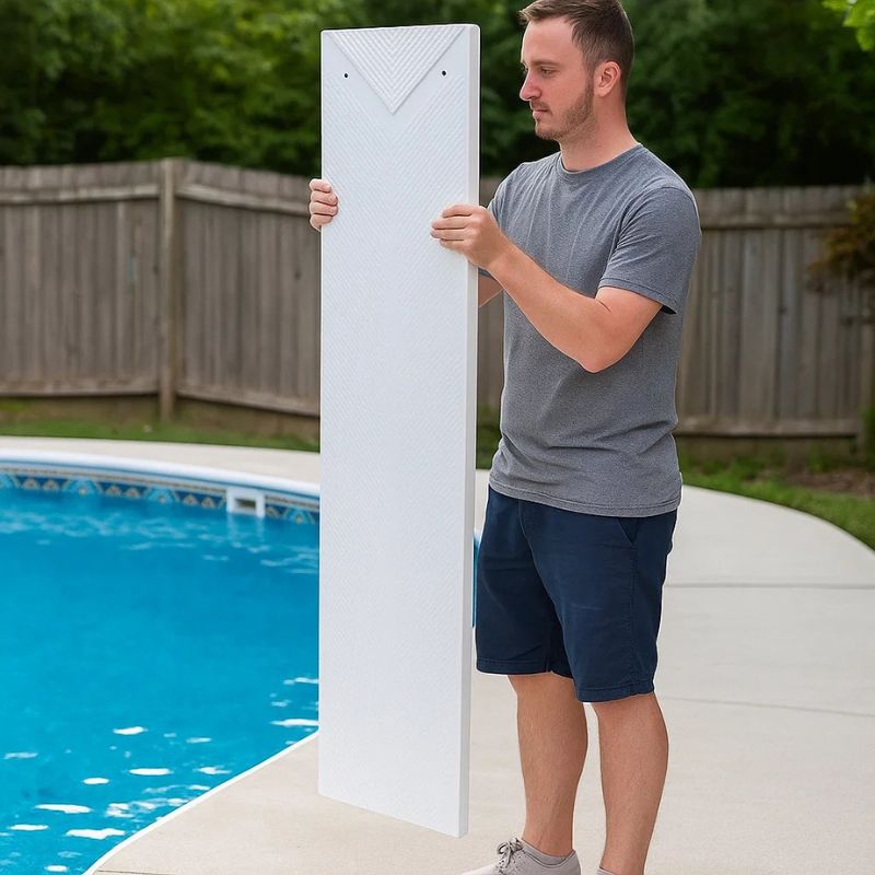 Tavola di ricambio per trampolino Piscina modello Rana - Kanguro Tavola di ricambio per trampolino Piscina modello Rana - Kanguro
