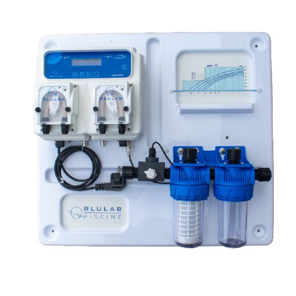 Pompa Dosatrice Cloro e PH con sonda Redox Easy Pannel