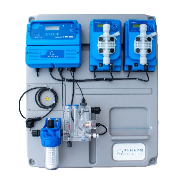 Regolatore Automatico pH e Cloro Piscina Daytona