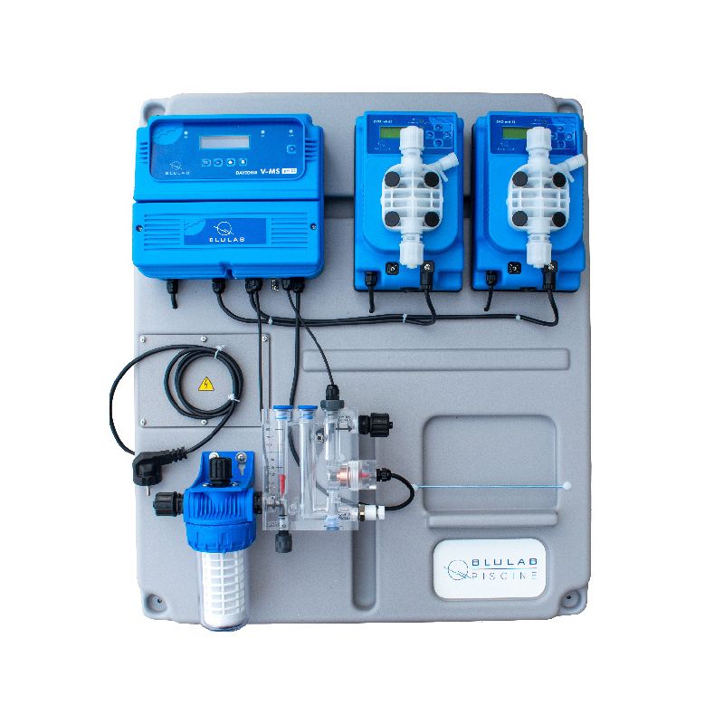 Regolatore Automatico pH e Cloro Piscina Daytona Regolatore Automatico pH e Cloro Piscina Daytona