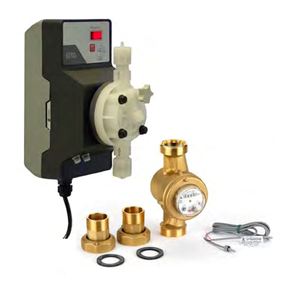 Decloratore piscina kit per scarico controlavaggio