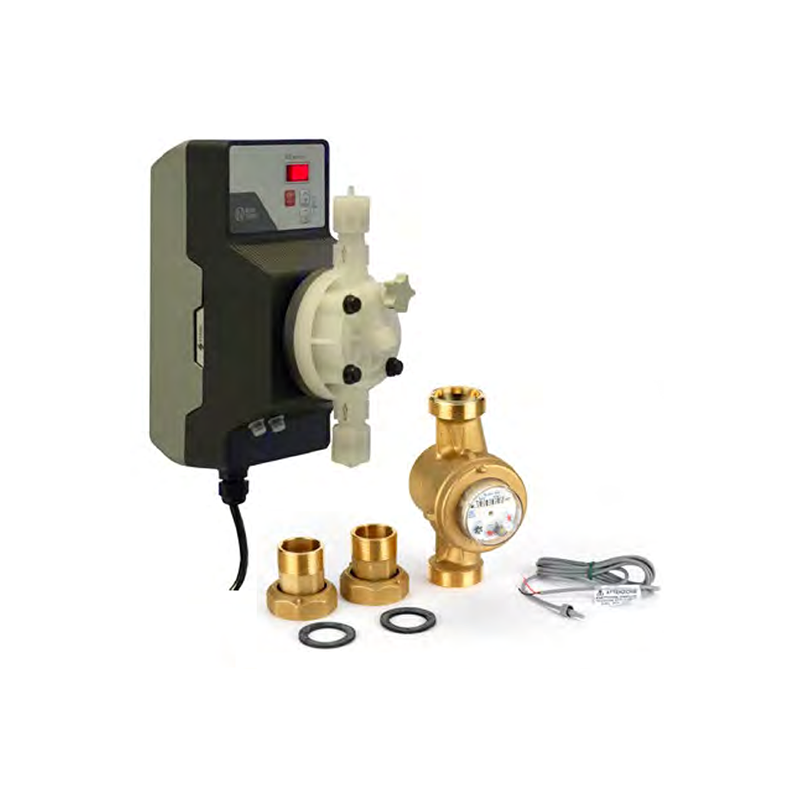 Decloratore piscina kit per scarico controlavaggio