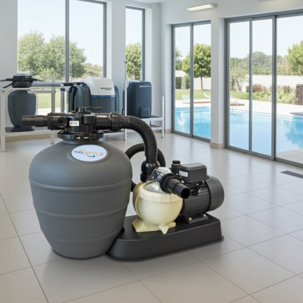 Gruppo Filtro Sabbia...