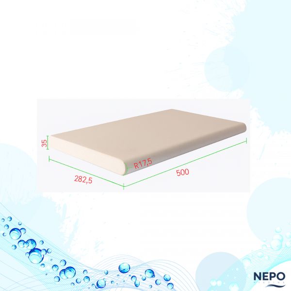 Bordo Piscina Piatto by Nepo