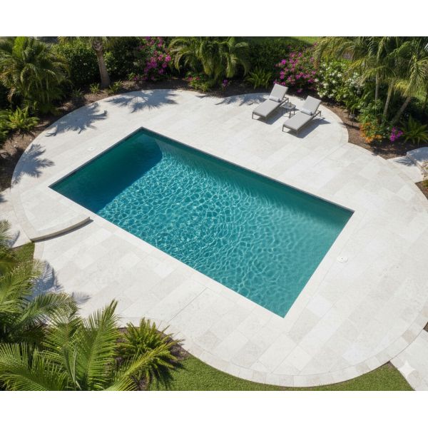 Bordo Piscina effetto pietra naturale Giada by Nepo