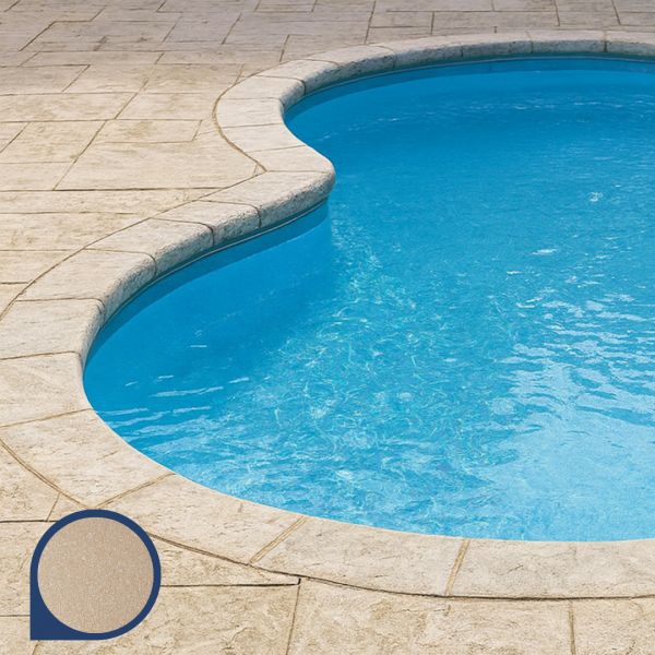 Bordo Piscina effetto pietra naturale Giada by Nepo Sabbia Sabbiato