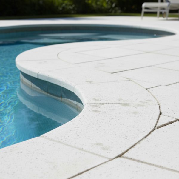 Bordo Piscina effetto pietra naturale Giada by Nepo