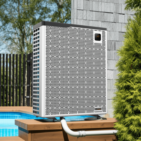 Pompa di calore per piscina INVERPAC TURBO dual fans by ALSAVO