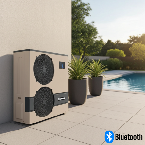Pompa di calore per piscina EnergyLine Pro ALL SEASON Inverter by Hayward