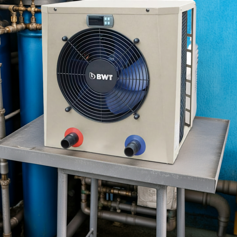 Pompa di calore per piscina BLUCOMFORT MINI BWT