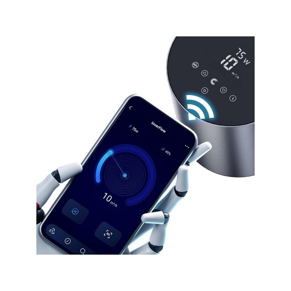 Pompa filtrazione piscine con inverter  AQUAGEM InverMaster