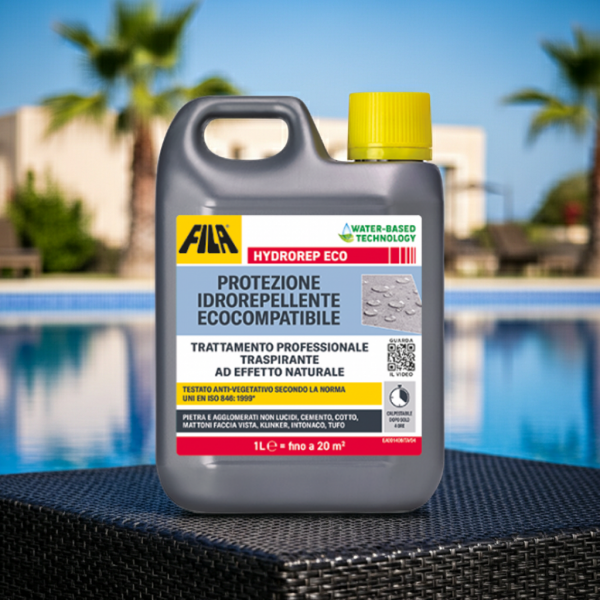 Impermeabilizzante per piscina HYDROREP ECO