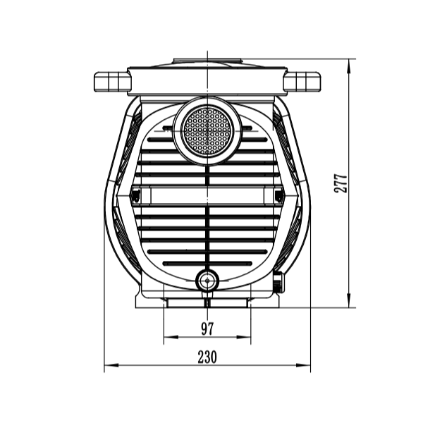 Pompa di filtrazione per piscina a velocità variabile AQUAGEM InverSmart