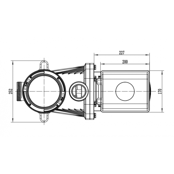 Pompa di filtrazione per piscina a velocità variabile AQUAGEM InverSmart