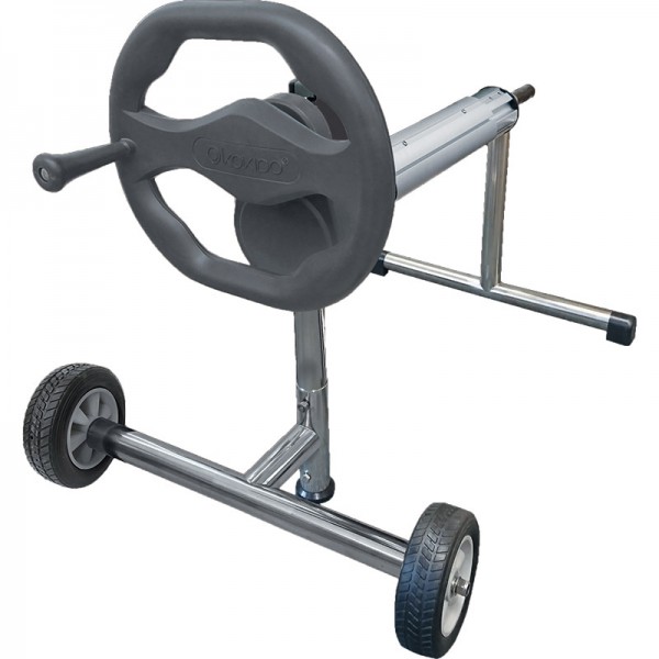 Rullo Avvolgitore Telo Piscina DELUXE PRESTO per piscine interrate