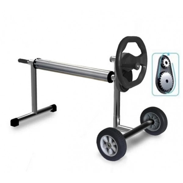 Rullo Avvolgitore Telo Piscina DELUXE PRESTO per piscine interrate