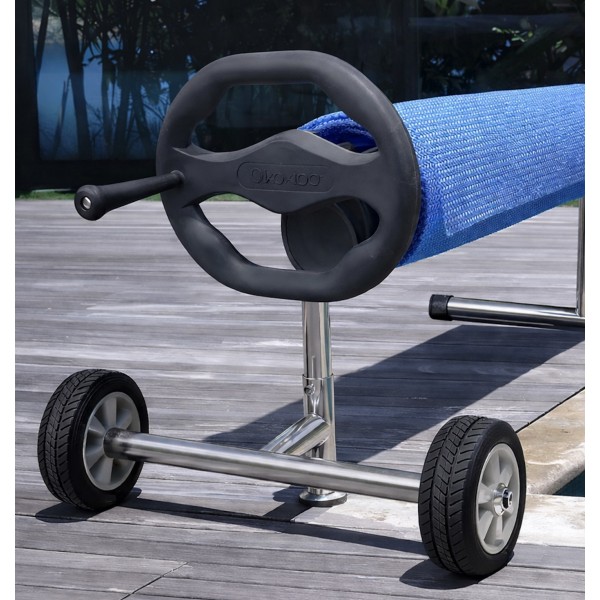 Rullo Avvolgitore Telo Piscina DELUXE PRESTO per piscine interrate