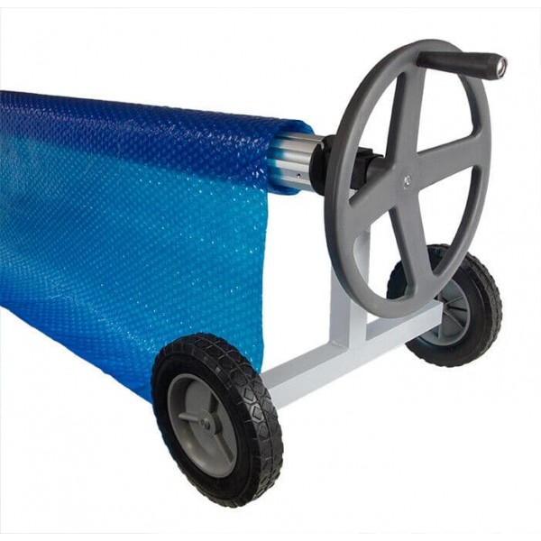 Rullo Avvolgitore Telo Piscina BASIC per piscine interrate da 5,00 m di larghezza