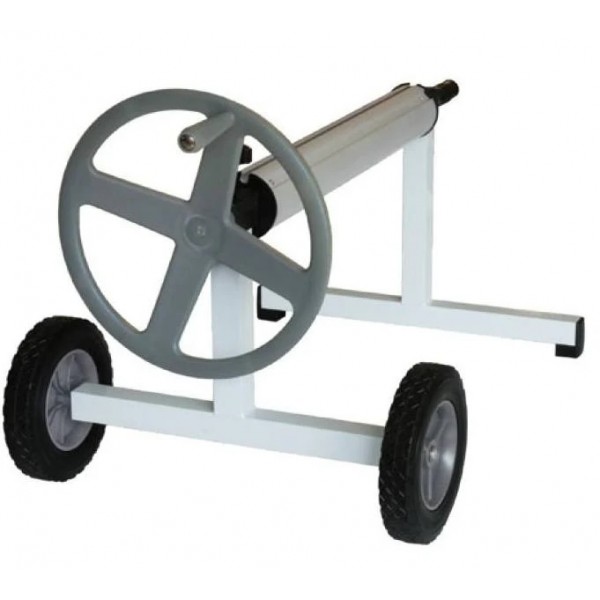 Rullo Avvolgitore Telo Piscina BASIC per piscine interrate da 5,00 m di larghezza