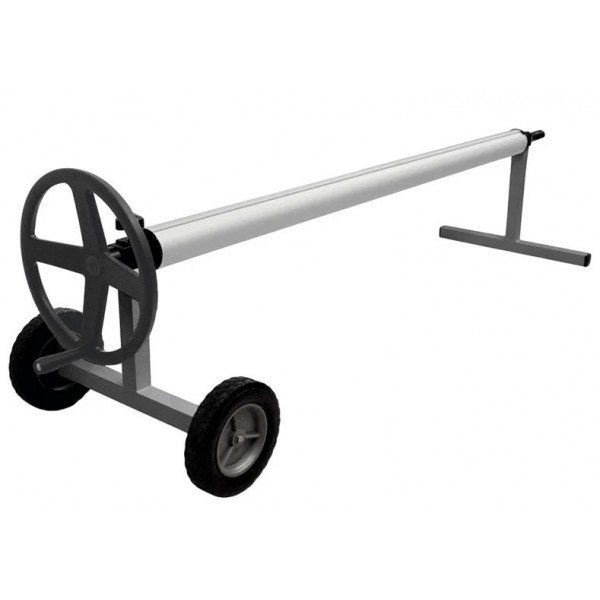 Rullo Avvolgitore Telo Piscina BASIC per piscine interrate da 5,00 m di larghezza