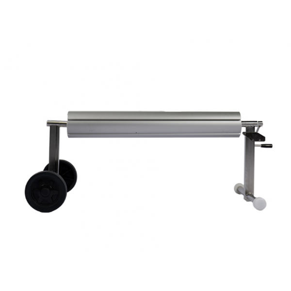 Rullo Avvolgitore Telo Piscina DELUXE Premium per piscine interrate da 7,50 m di larghezza