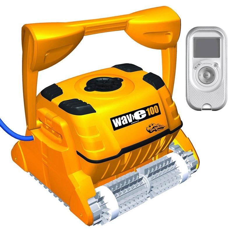 Robot piscina Dolphin WAVE 100 Gyro by Maytronics con telecomando Robot piscina Dolphin WAVE 100 Gyro by Maytronics con telecomando