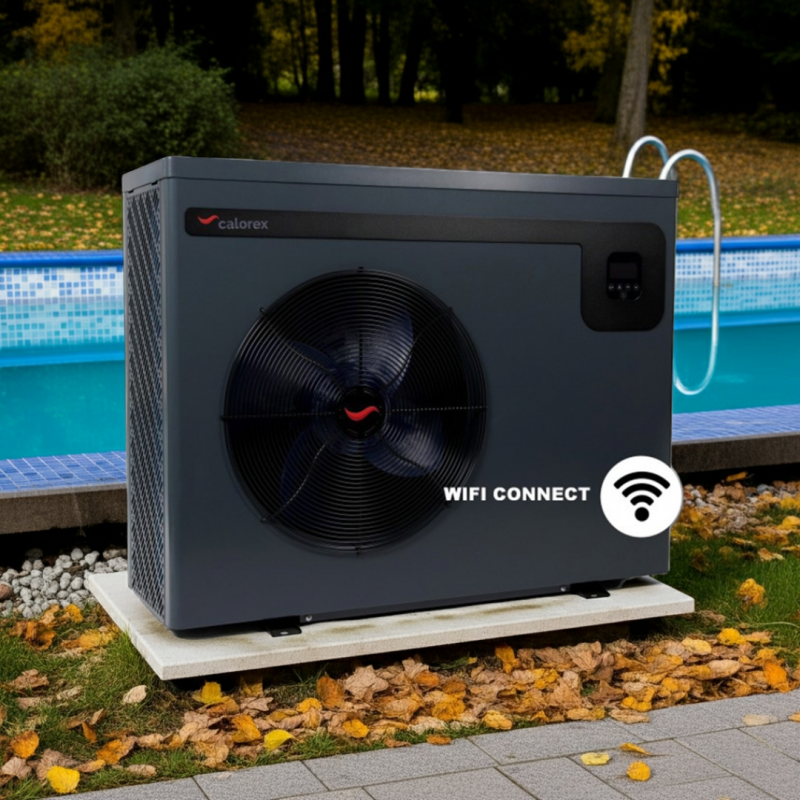 Pompa di Calore per Piscina Inverter Calorex I-PAC
