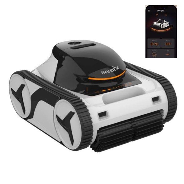 Robot piscina a batteria...