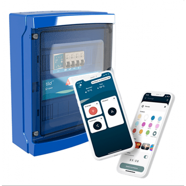Quadro Elettrico Wireless CCEI TILD VP per Piscina Smart