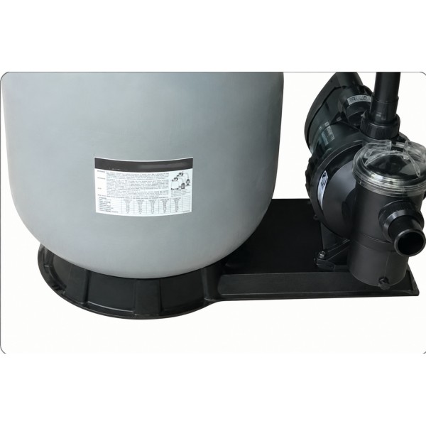Basamento in materiale plastico.