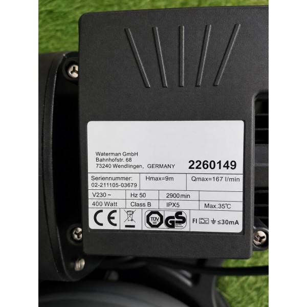 Filtro a sabbia piscina EASY 30 con pompa e valvola 6 vie