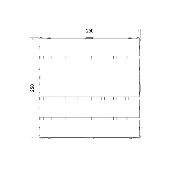 disegno griglia dritta