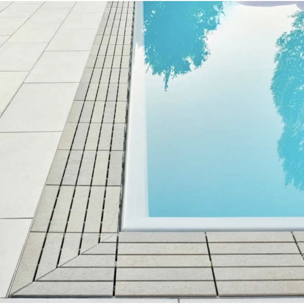 Griglia Sfioro Piscina in...