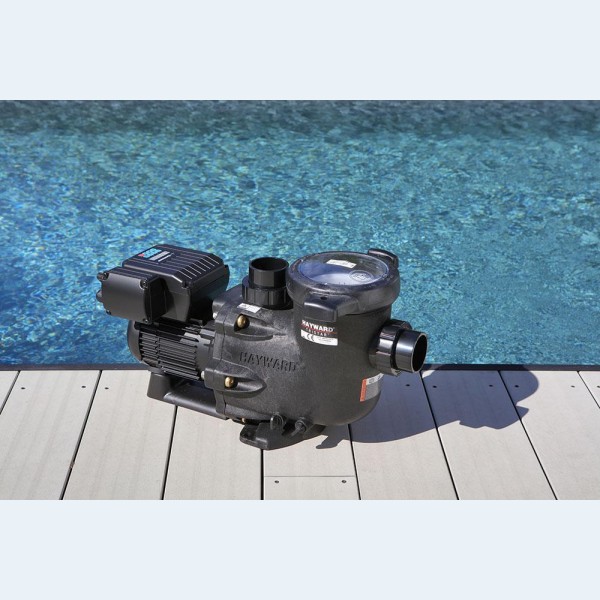 Pompa per Piscina filtrazione a velocità variabile Hayward TRISTAR VSTD - da 1.5 a 2 HP