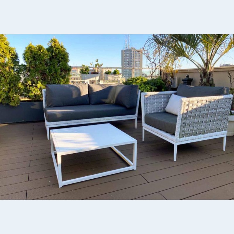 Pavimento Piscina Legno Composito WPC DECKING LIGHT 2,3 x 14,6 x 200 cm Pavimento Piscina Legno Composito WPC DECKING LIGHT 2,3 x 14,6 x 200 cm
