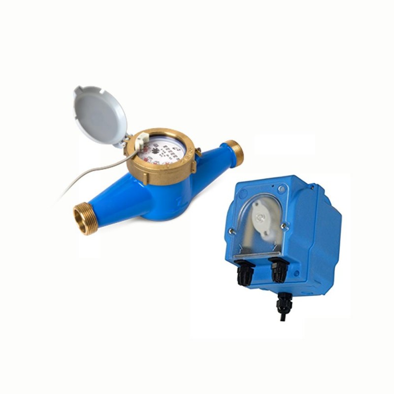 Decloratore piscina kit per scarico controlavaggio Decloratore piscina kit per scarico controlavaggio