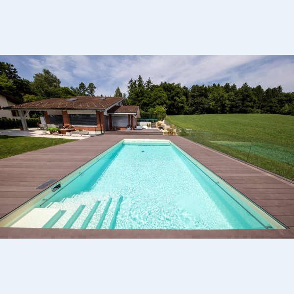 Liner Piscina ALKORPLAN T2000 in PVC 150/100 h 1,65x25 m - 41,25 m²