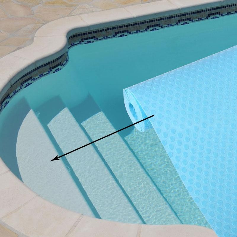 Liner Piscina ALKORPLAN T2000 ANTISDRUCCIOLO in PVC h 1,65x12,6 m - 20,79 m²