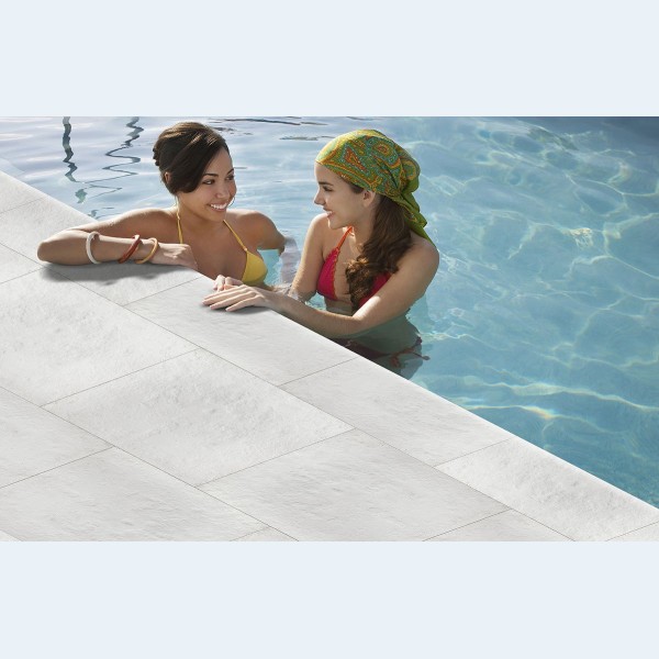 Pavimento Piscina NATURE STONE by Carobbio 50 x 50 x 2,5 cm