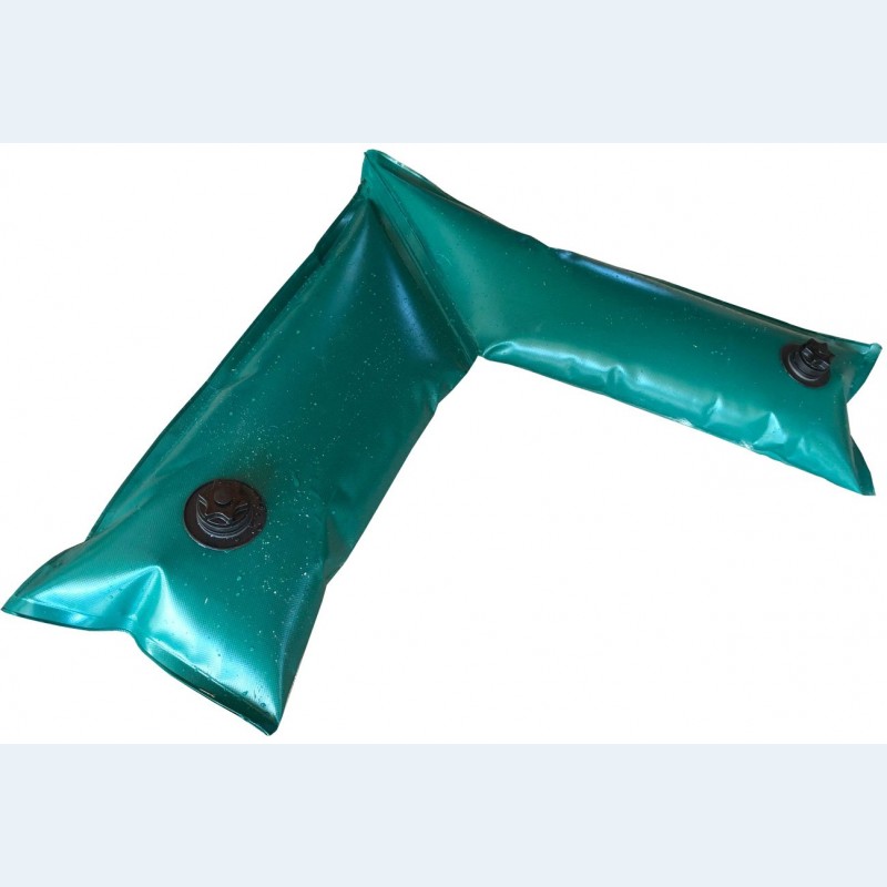 Salsicciotti per Piscina Tubolare VERDE in Pvc Armato 650 gr/m² con tappo a vite Salsicciotti per Piscina Tubolare VERDE in Pvc Armato 650 gr/m² con tappo a vite