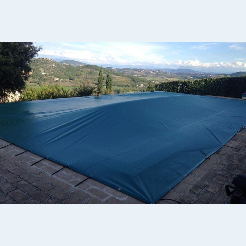 ᐅ Copertura Invernale Con Fascette Tubolari 8x4 M 400 G/mq - Foto 8