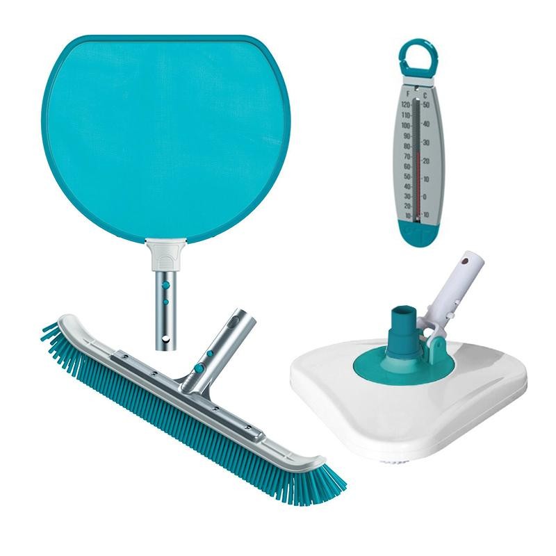 Kit Pulizia piscine manuale Trousse GREENLINE Kit Pulizia piscine manuale Trousse GREENLINE
