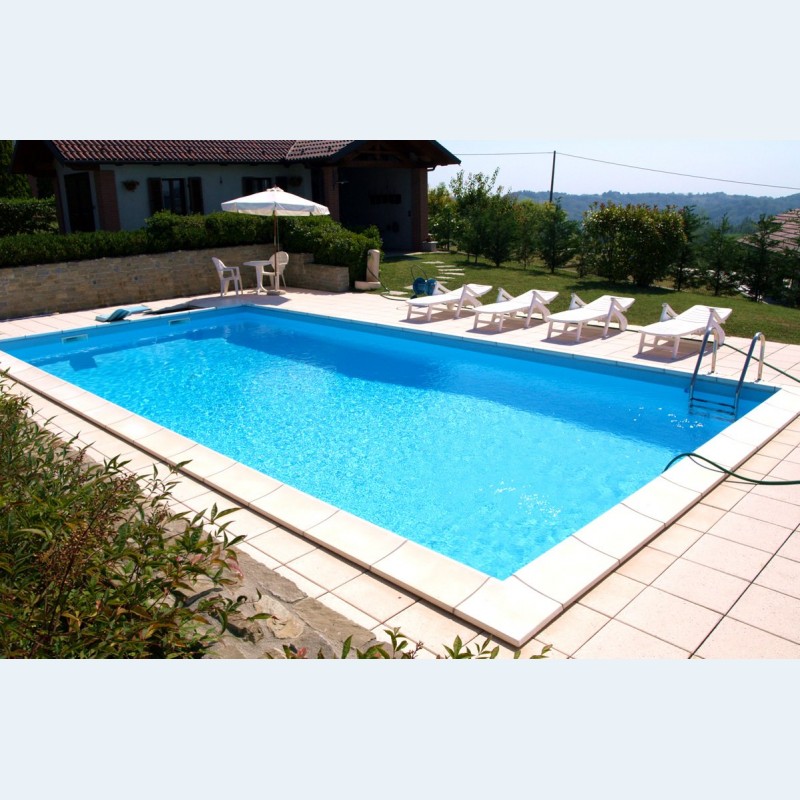 Piscina Interrata Rettangolare in Casseri NEPOBLOCK 10x5mt