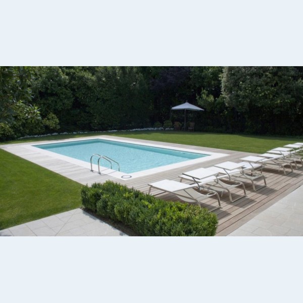 Piscina Interrata Rettangolare in Casseri NEPOBLOCK 10x5mt