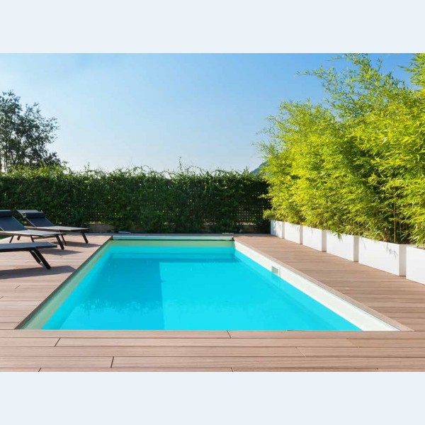 Piscina Interrata Rettangolare in Casseri NEPOBLOCK 10x5mt