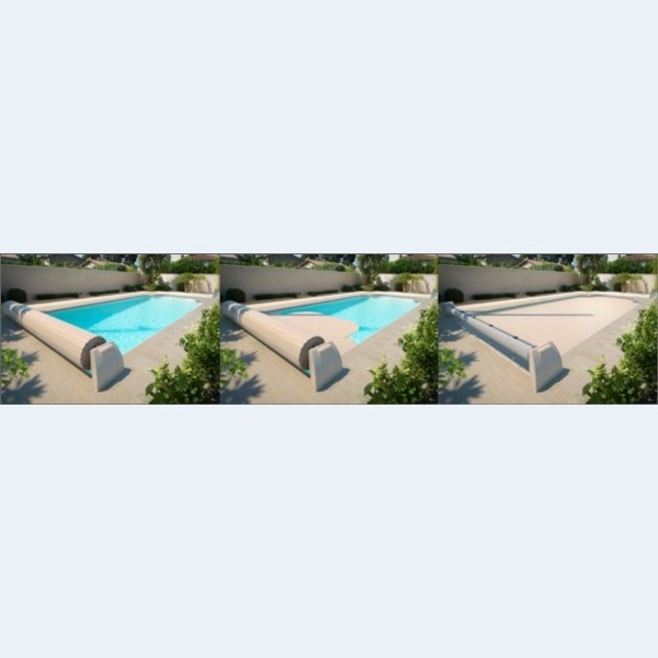 Copertura Piscina Tapparella EVODECK EC per Piscine Rettangolari